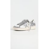 Golden Goose Stardan Leather and Glitter Sneakers