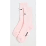 LAST LAEST Baby Pink Socks