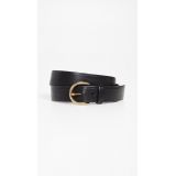 Madewell Medium Perfect Leather Belt