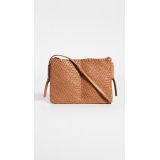 Madewell The Knotted Crossbody Bag in Woven Leather