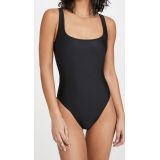 Madewell Sage Square Neck One Piece