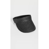 Madewell Packable Wide Braid Roll Up Straw Visor
