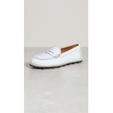 Marni Lettering Moccasin Flats