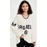 MM6 Maison Margiela Logo Sweater