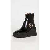 MM6 Maison Margiela Wedge Ankle Boots