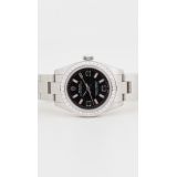 Pre-Owned Rolex Ladies 26mm Black Arabic Pink Dial Watch