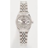 Pre-Owned Rolex 26mm Rolex Just Silver Diamond Watch