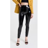 SPANX Faux Patent Leather Leggings