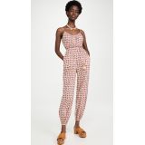 Tory Burch Printed Jumpsuit