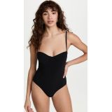 Tory Burch Solid Underwire One Piece