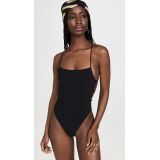 Tory Burch Solid Tie Back One Piece
