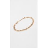 Zoe Chicco 14k Gold Medium Curb Chain Bracelet
