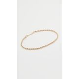 Zoe Chicco Heavy Metal Anklet