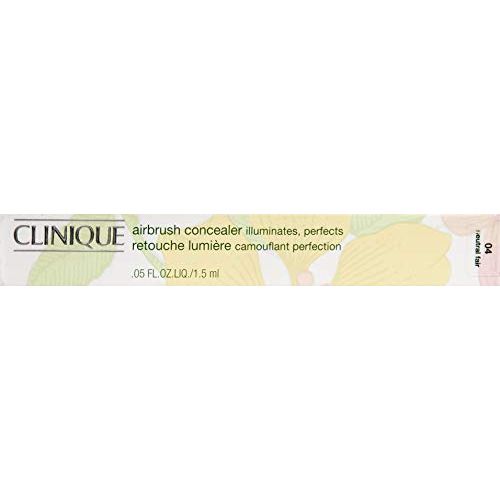  Clinique Airbrush Concealer 04 Neutral Fair for Women, 0.05 Ounce