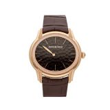 Audemars Piguet Millenary Automatic Brown Dial Watch 77266OR.GG.A823CR.01 (Pre-Owned)