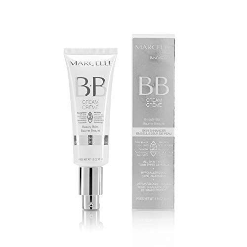  Marcelle BB Cream Beauty Balm, Light to Medium, Hypoallergenic and Fragrance-Free, 1;5 Ounces