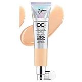 It Cosmetics CC + Full Coverage Cream 2.53 oz. Supersize Neutral Medium
