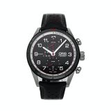 Oris Calobra Mechanical(Automatic) Black Dial Watch 01 774 7661 4484-Set (Pre-Owned)