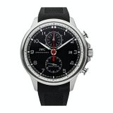 IWC Portugieser Automatic Black Dial Watch IW3902-10 (Pre-Owned)