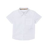 Burberry Kids Mini Owen Short Sleeve Embroidery: Aboyd (Infant/Toddler)