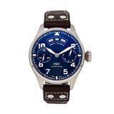 IWC Pilots Watches Automatic Blue Dial Watch IW5027-03 (Pre-Owned)