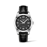 Longines Conquest Classic Black Dial Automatic Mens Watch L2.785.4.56.3