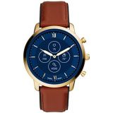 Fossil Mens Neutra Hybrid Smartwatch HR with Always-On Readout Display & Heart Rate & Activity Tracking & Smartphone Notifications & Message Previews