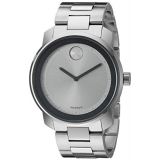 Movado Mens 3600257 Analog Display Quartz Silver Watch
