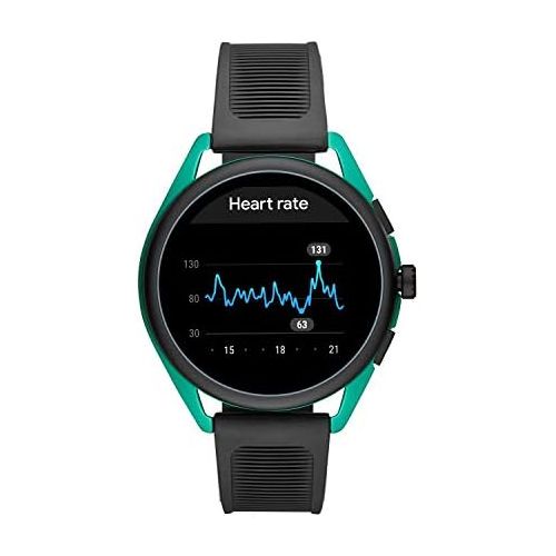 엠포리오아르마니 Emporio Armani Smartwatch 3, Powered with Wear OS by Google with Speaker, Heart Rate, GPS, NFC and Smartphone Notifications