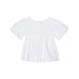 Janie and Jack Puff Sleeve Blouse (Toddler/Little Kids/Big Kids)