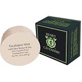 Henry Cavendish Eucalyptus Mint Shaving Soap with Shea Butter & Coconut Oil. Long Lasting 3.8 oz Puck Refill. Himalaya Fragrance. All Natural. Rich Lather, Smooth Shave. For Ladies