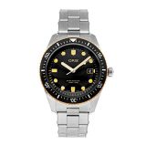 Oris Divers Mechanical(Automatic) Black Dial Watch 01 733 7720 4354-07 8 21 18 (Pre-Owned)