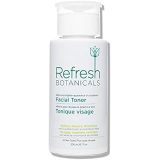 Refresh Botanicals Facial Toner | Cruelty Free, Natural, & Organic for Sensitive Eczema, Rosacea, Psoriasis, Stubborn Acne Prone Skin| Anti Aging, Alcohol & Oil Free Skin Tone Rest