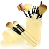 LADES Makeup Brush Sets - 12 Pcs Makeup Brushes for Foundation Eyeshadow Eyebrow Eyeliner Blush Powder Concealer Contour