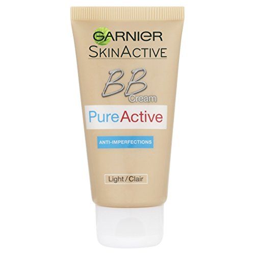  Garnier Pure Active Bb Cream By Combination Skin 50Ml Light