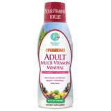 Tropical Oasis Adult Liquid Multivitamin -Liquid Multi-Vitamin and Mineral Supplement with 125 Total Nutrients Including; 85 Vitamins & Minerals, 23 Amino Acids, and 18 Herbs - 16