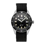 Oris Divers Mechanical(Automatic) Black Dial Watch 01 733 7720 4054-07 5 21 26FC (Pre-Owned)