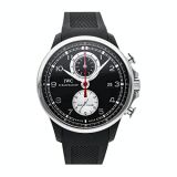 IWC Portugieser Automatic Black Dial Watch IW3902-08 (Pre-Owned)