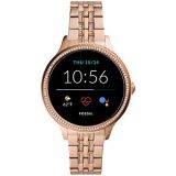 Fossil Womens Gen 5E 42mm Stainless Steel Touchscreen Smartwatch with Speaker, Heart Rate, Contactless Payments and Smartphone Notifications