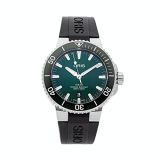 Oris Aquis Mechanical(Automatic) Green Dial Watch 01 733 7730 4157-07 4 24 64EB (Pre-Owned)