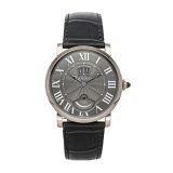 Cartier Rotonde De Cartier Manual Wind Silver Dial Watch W1556253 (Pre-Owned)