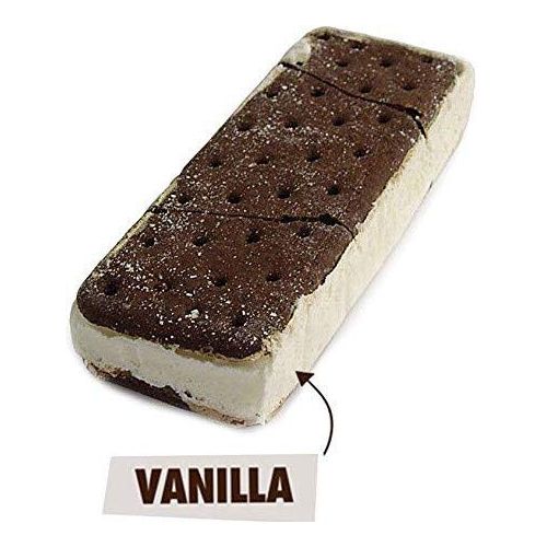  LuvyDuvy Freeze-Dried Vanilla Ice Cream Sandwich - 1 Pack