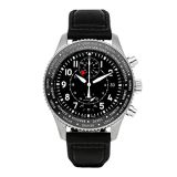 IWC Pilots Watches Mechanical(Automatic) Black Dial Watch IW3950-01 (Pre-Owned)