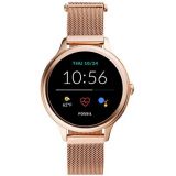 Fossil Womens Gen 5E 42mm Stainless Steel Touchscreen Smartwatch with Speaker, Heart Rate, Contactless Payments and Smartphone Notifications
