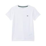 Lacoste Kids Short Sleeve Crew Neck Classic Cotton T-Shirt (Big Kids)