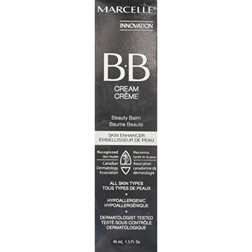  Marcelle BB Cream Beauty Balm, Fair, Hypoallergenic and Fragrance-Free, 1;5 Ounces