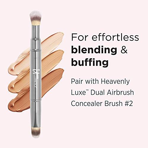  IT Cosmetics Bye Bye Under Eye Corrector, Light (W) - Lightweight, Hydrating Concealer - Covers Dark Circles, Bags, Age Spots & Discoloration - With Hydrolyzed Collagen - 0.17 oz