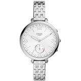 Fossil Womens Monroe Stainless Steel Hybrid Smartwatch with Activity Tracking and Smartphone Notifications