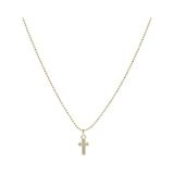 Alex and Ani Cross Dainty Necklace