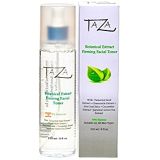 Premium Taza Natural Botanical Firming Facial Toner, 8 oz  Firmer and Refined Skin  with: Tamarind Seed Extract, Chamomile Extract, Aloe Leaf Juice, Cucumber Extract, Japanese Gr